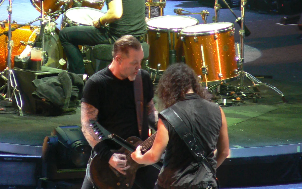 Metallica завершили тур M72 лондонским трибьютом Black Sabbath