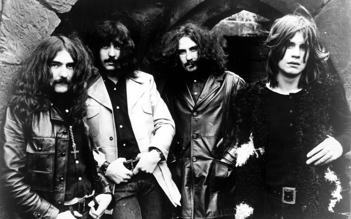 Оззи Осборн, Тони Айомми, Гизер Батлер и Билл Уорд в составе Black Sabbath