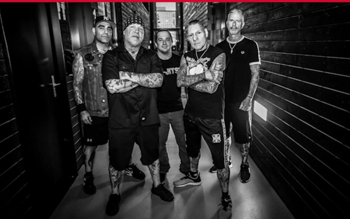 Agnostic Front на промофотографии к альбому Echoes in Eternity