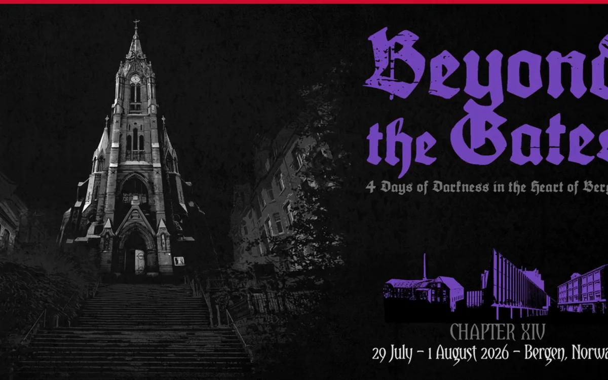 Афиша фестиваля Beyond the Gates 2026 в Бергене
