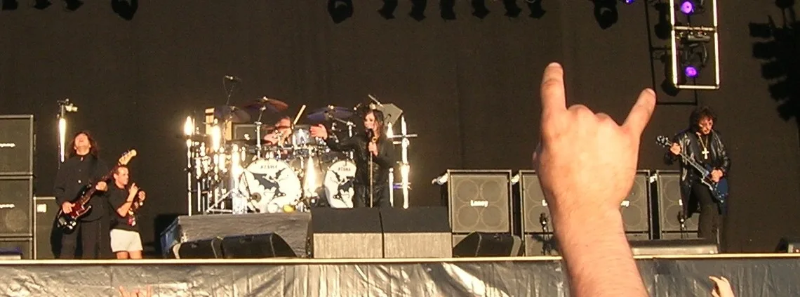 Black Sabbath на концерте в Неймегене в 2005 году