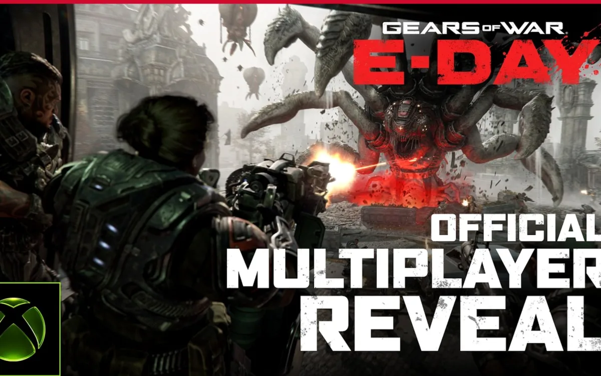 Metallica появились в Gears of War: E-Day