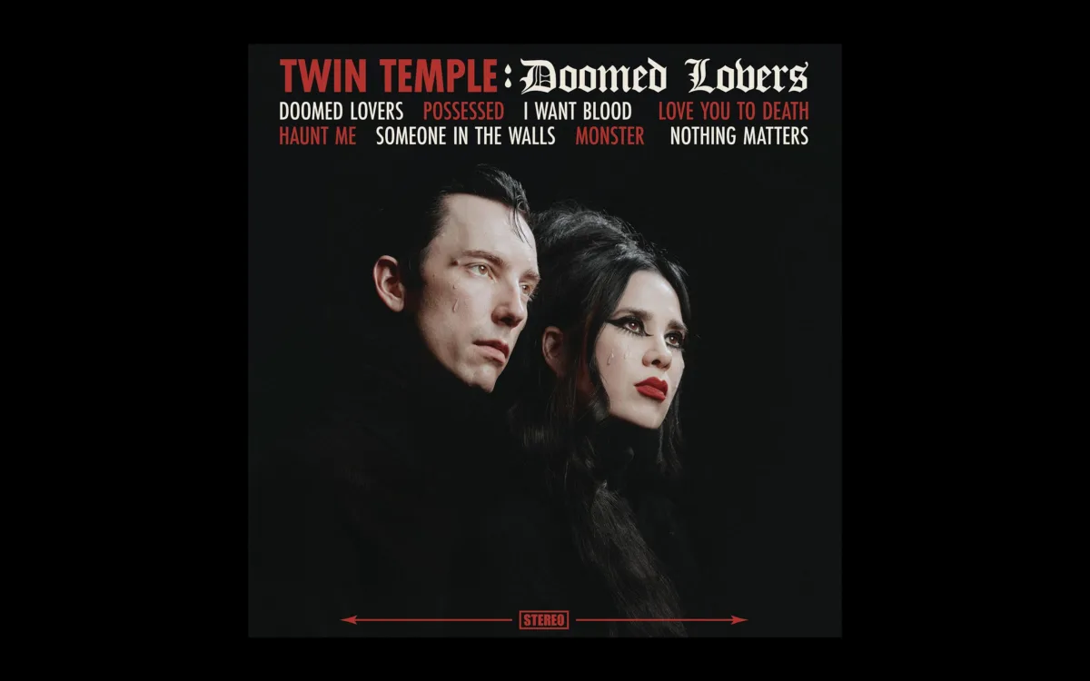 Twin Temple на обложке альбома Doomed Lovers