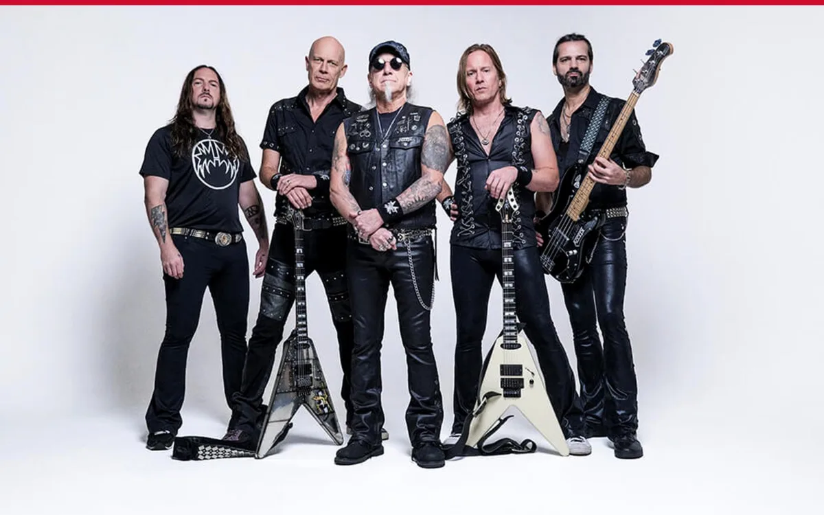 Accept в составе 2026 года для проекта Teutonic Titans 1976-2026