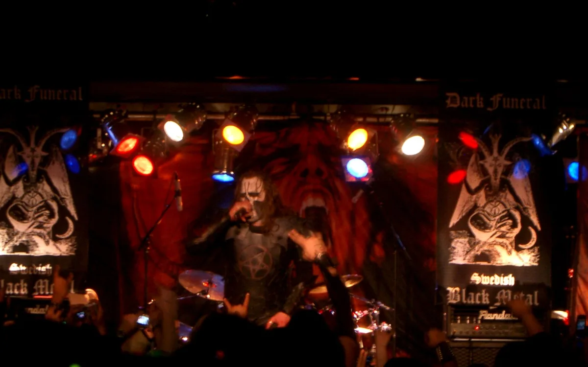 Dark Funeral выпустили концертный альбом A Beast To Praise
