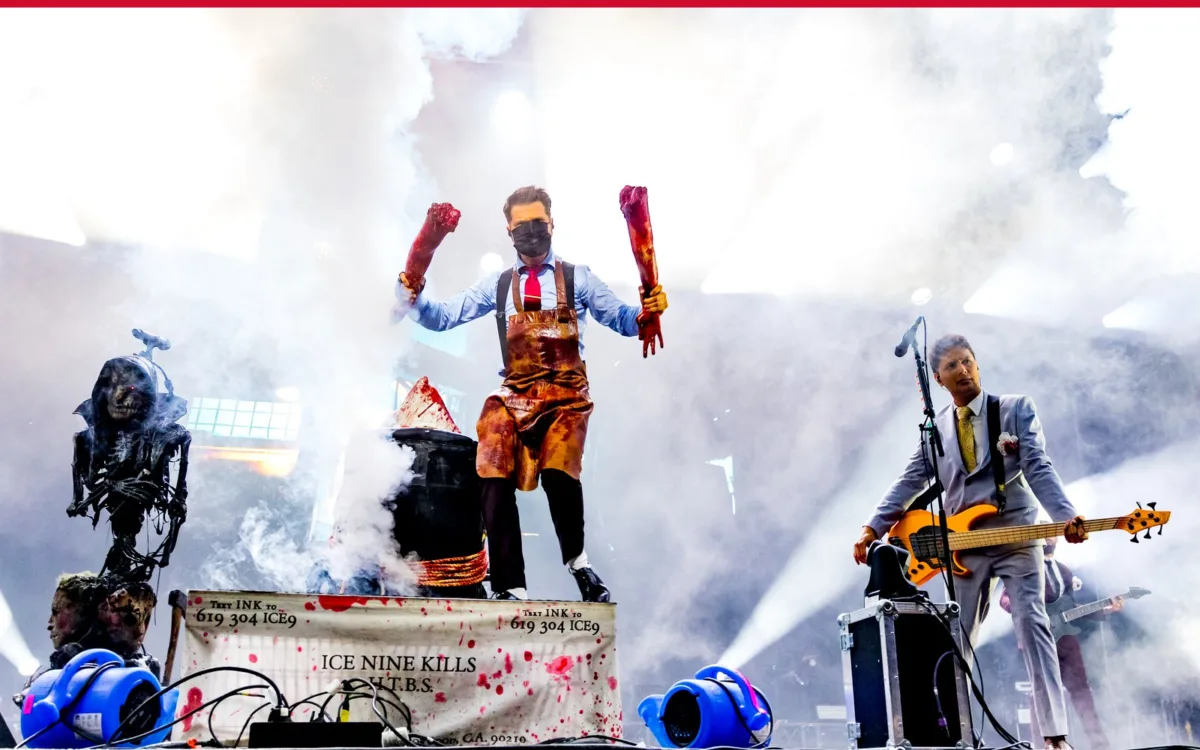 Ice Nine Kills озвучат Terror Tram с Art the Clown