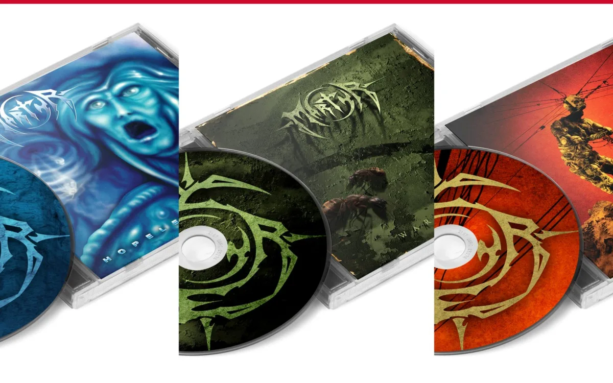 Обложки переизданий Martyr Hopeless Hopes, Warp Zone и Feeding the Abscess