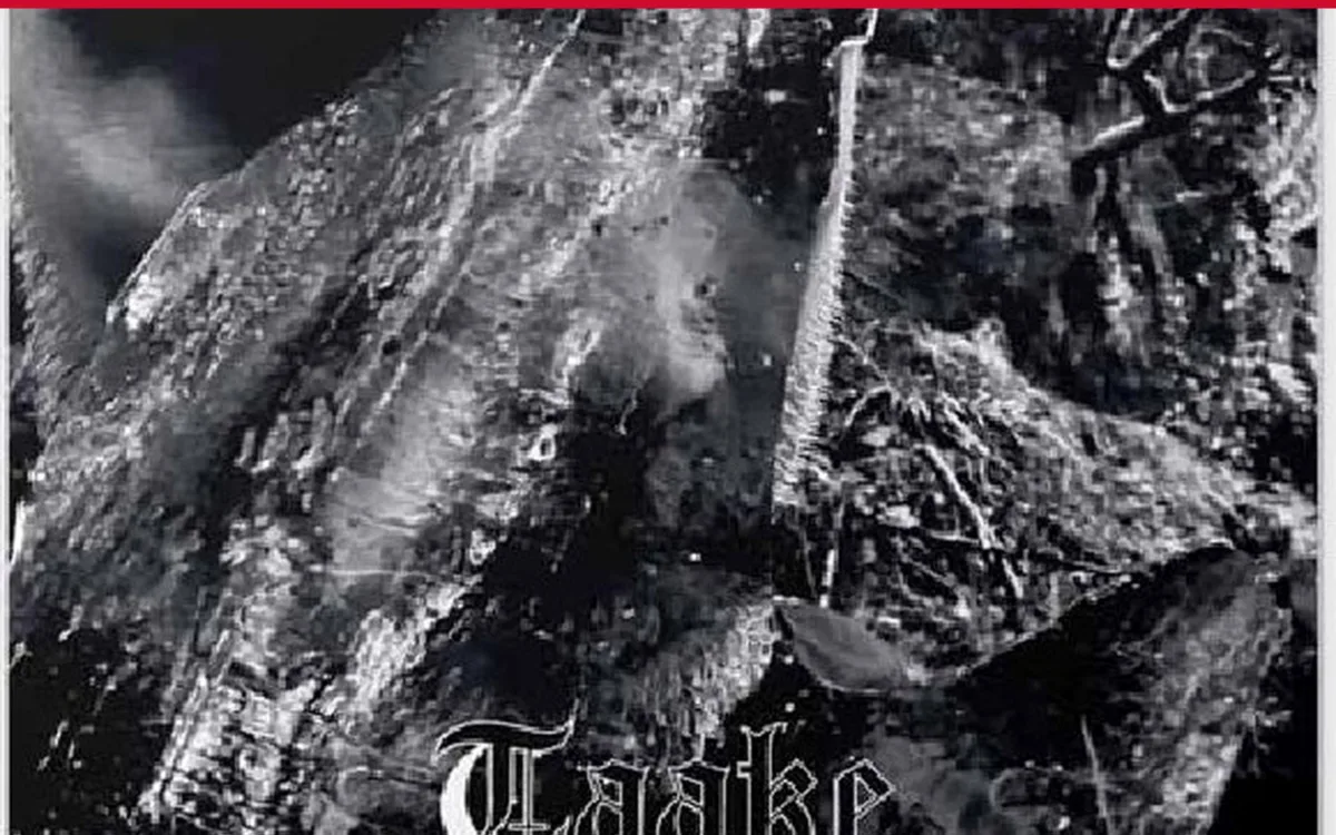 Обложка девятого альбома Taake En Skog av Nidstang